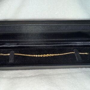 Gold bracelet